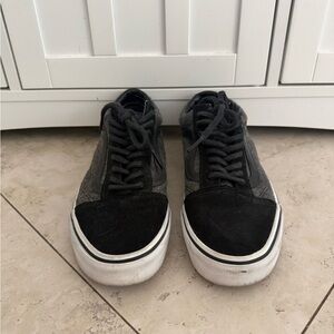 Classic Black Men's Vans